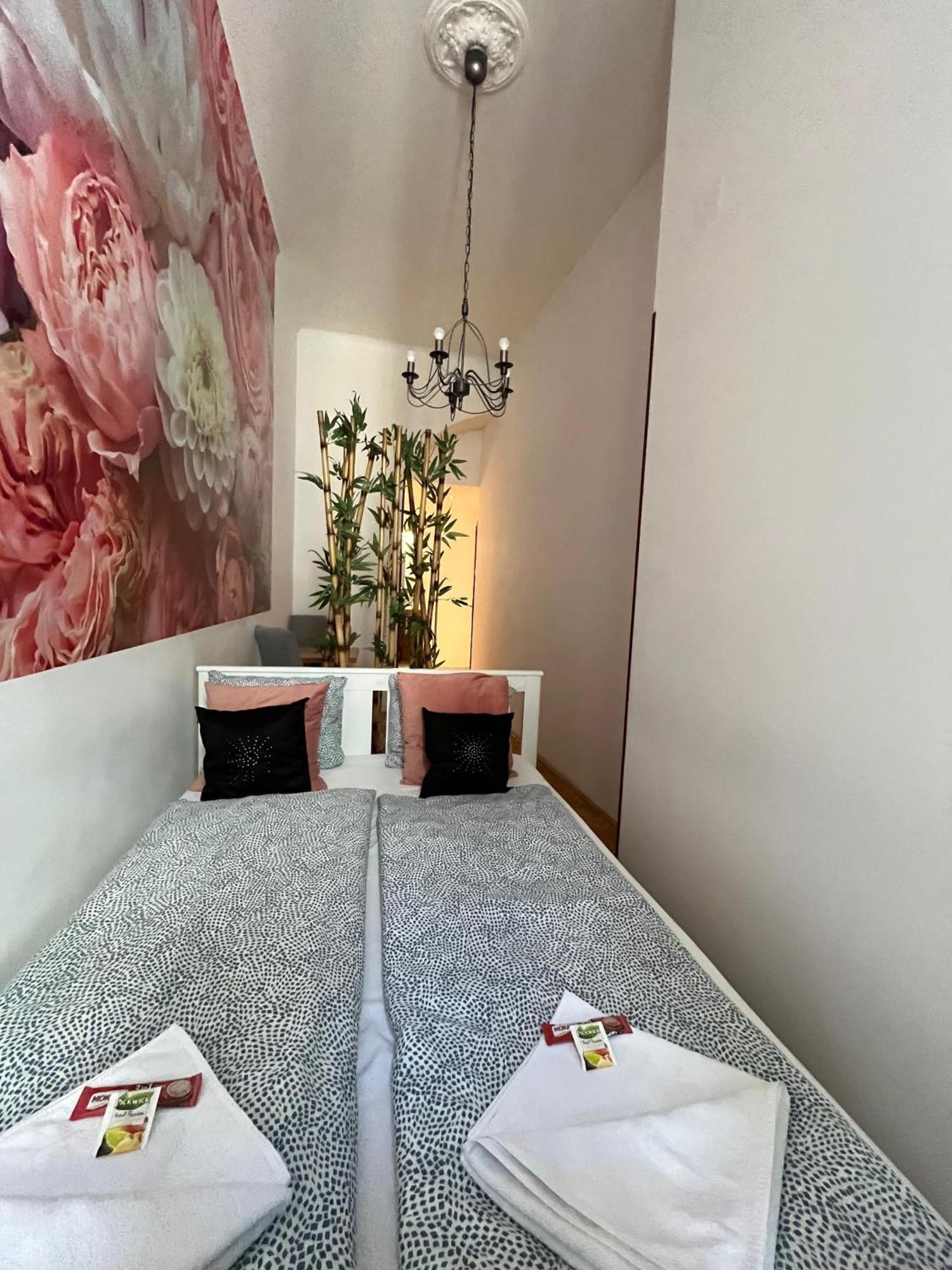Appartement Spring Roses Downtown Boutique On The Famous Vaci Fashion Street Free Coffee, Tee Boedapest